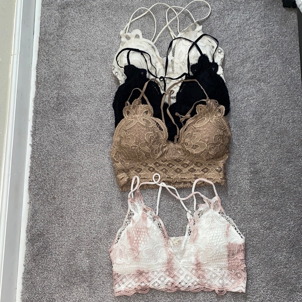 Lace Bralette’s (4)